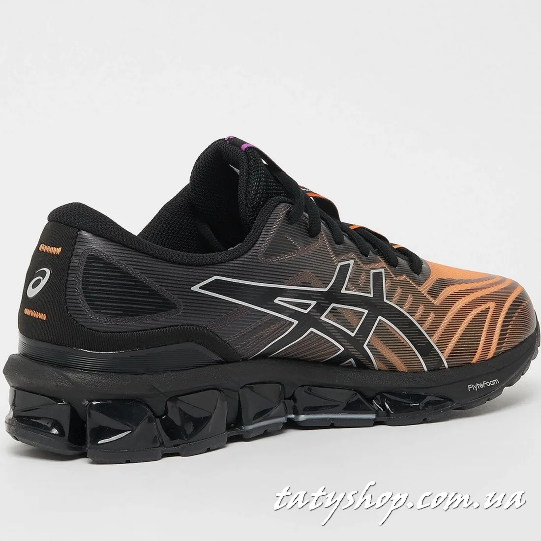 Кросівки Asics Gel-Quantum 360 Vii Black/Orange