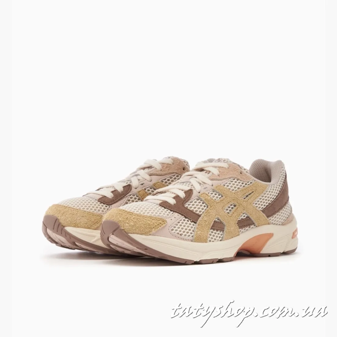 Кросівки ASICS GEL-1130 HAIRY SUEDE PACK BEIGE