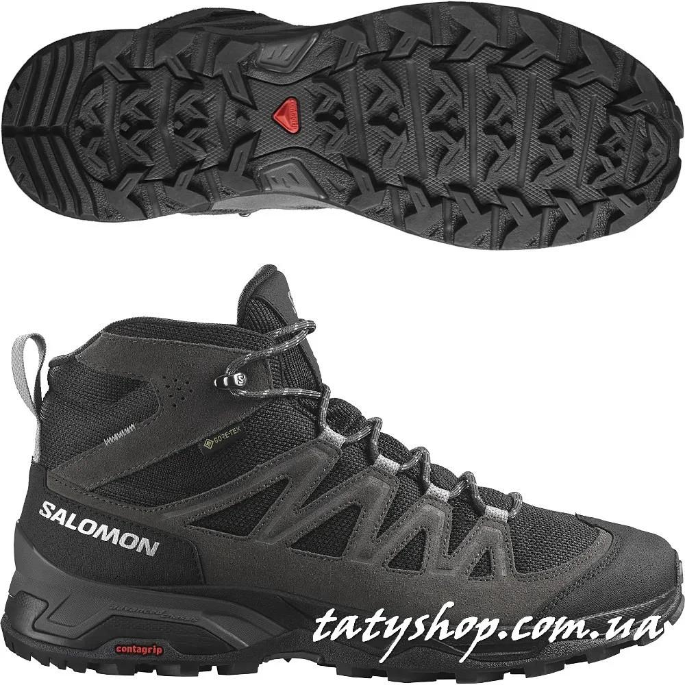 Кросівки Salomon Bakancs OUTpulse Mid Gtx GORE-TEX