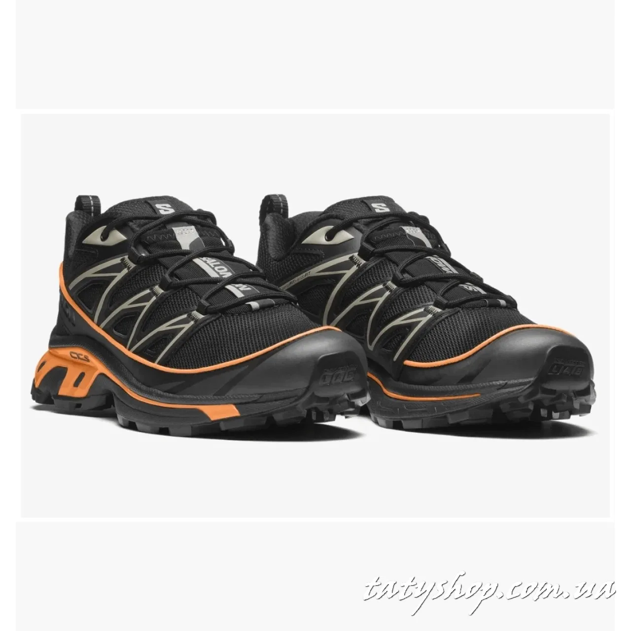Кросівки Salomon XT-6 EXPANSE Black Papaya