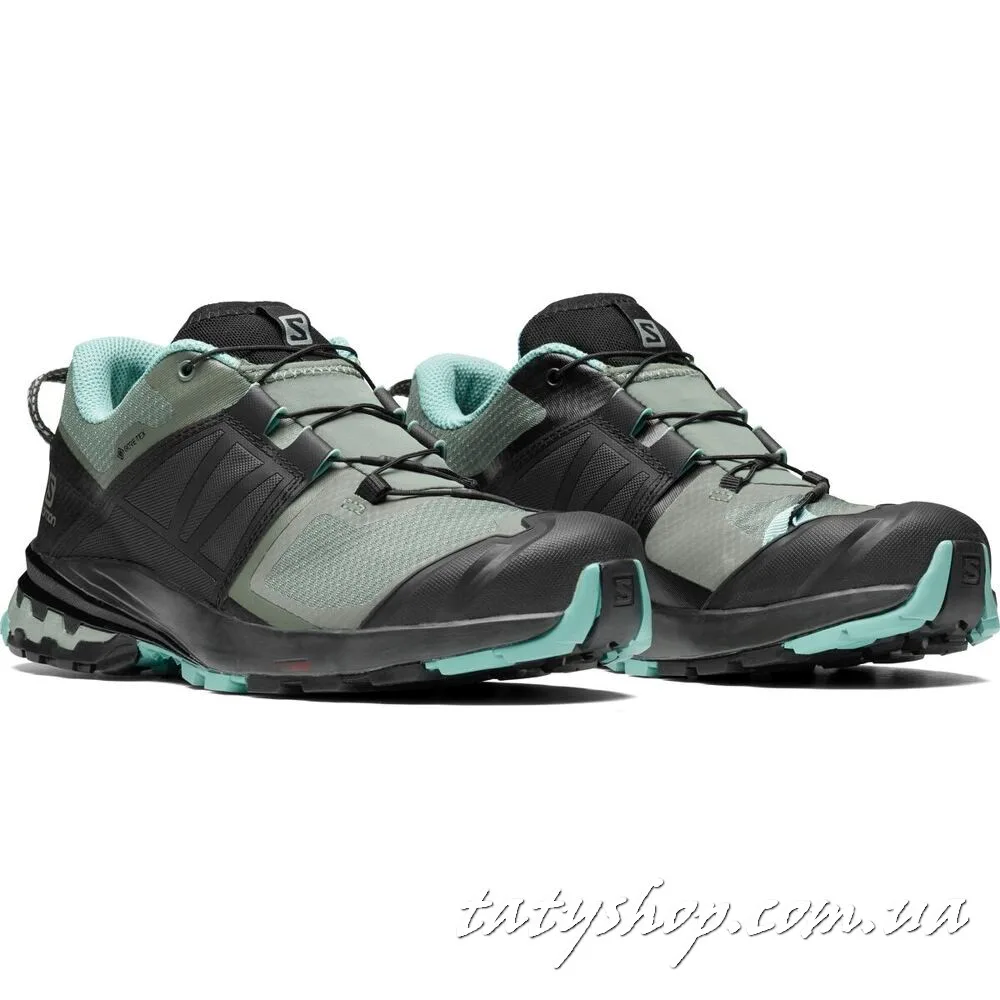 Кросівки Salomon XA WILD GTX W Green/Black/Meadowbrook