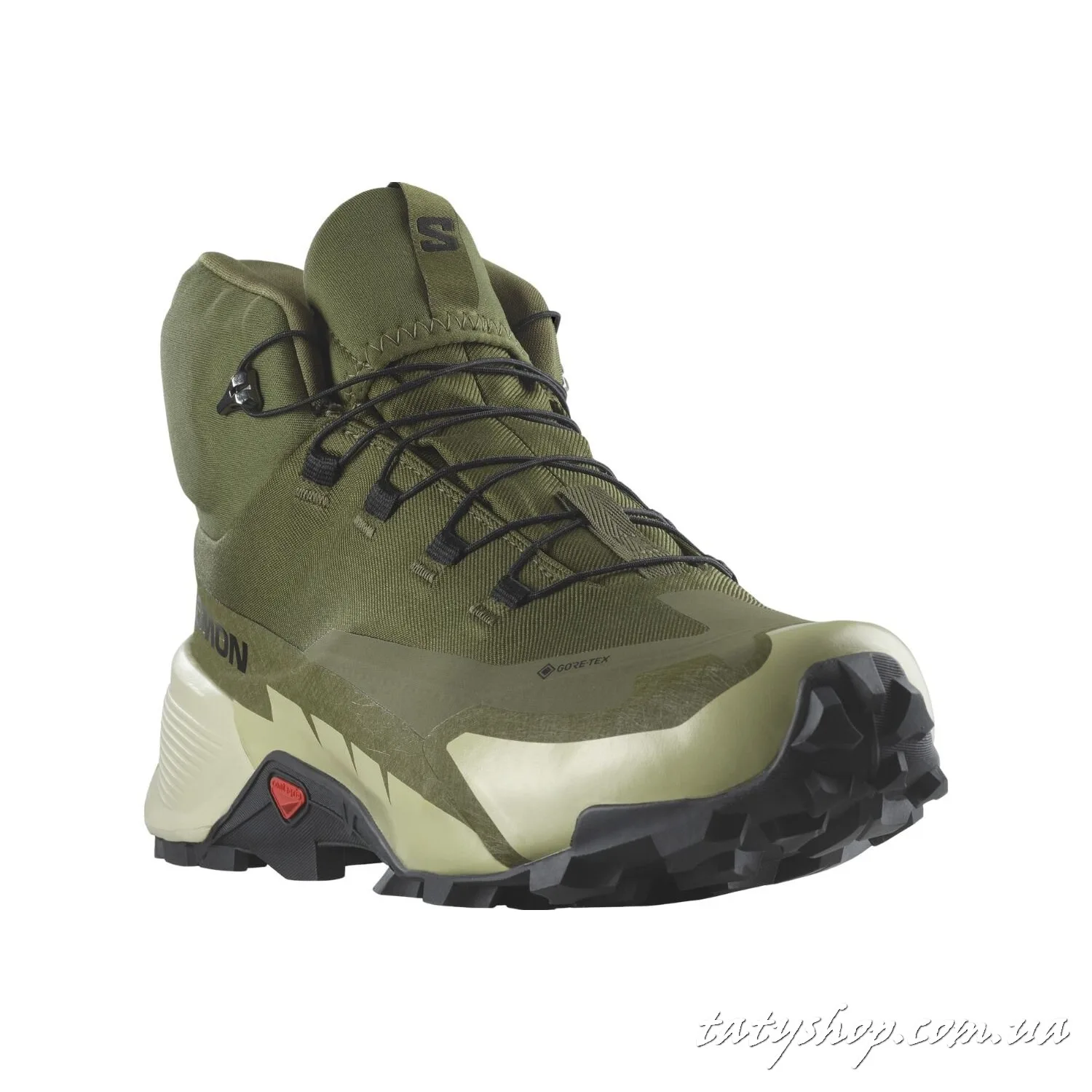 Кросівки  Salomon Cross Hike Mid Gtx 2 Gore-Tex Olive