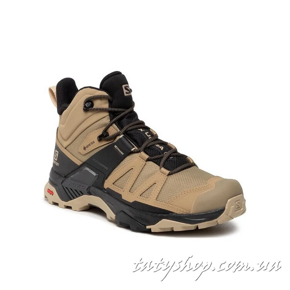 Кросівки SALOMON X ULTRA 4 MID GTX YELLOW/BLACK